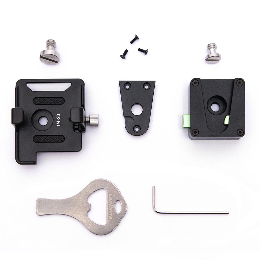 Tentacle Sync A06-QRM Sync E Bracket with Quick Release A06-QRM
Tentacle Sync A06-QRM Sync E Bracket with Quick Release A06-QRM