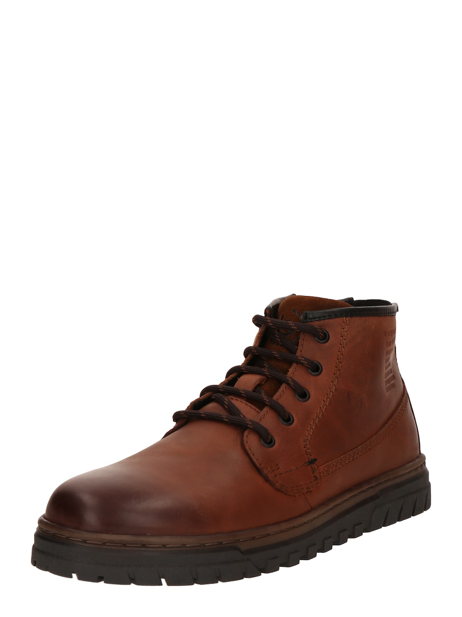 Ботинки на шнуровке bugatti, темно-коричневый
Ботинки на шнуровке bugatti, темно-коричневый