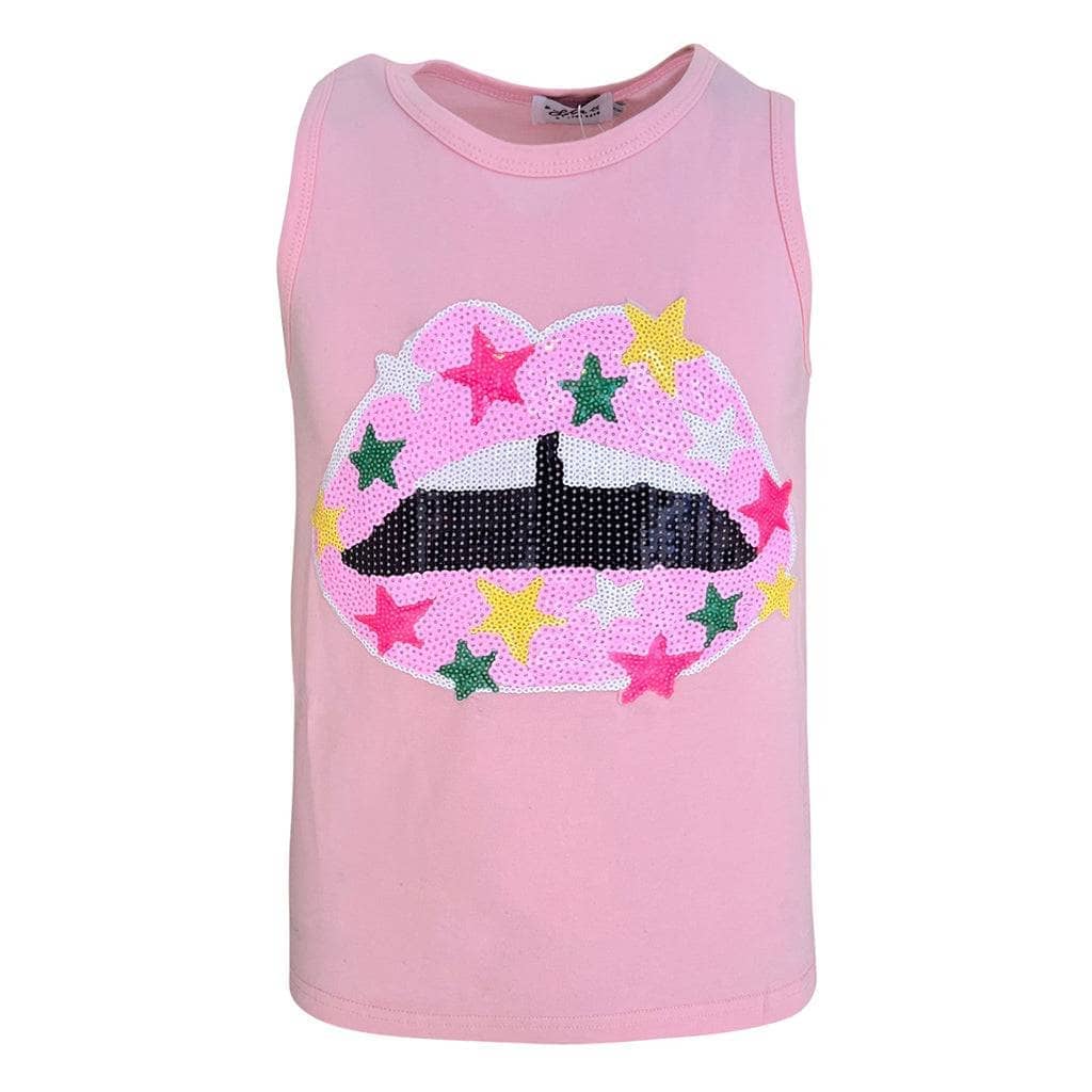 Футболка Star Lips Lola + The Boys, розовый
Футболка Star Lips Lola + The Boys, розовый