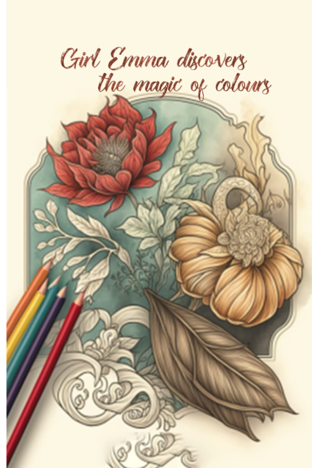 Short stories Girl Emma discovers the magic of colours: The story of a girl Emma discovers the magic of colours Adult Coloring Book: Spirit of ... Regional Horror Stories, with 20 Hand Drawn (Independently published)
Short stories Girl Emma discovers the magic of colours: The story of a girl Emma discovers the magic of colours Adult Coloring Book: Spirit of ... Regional Horror Stories, with 20 Hand Drawn (Independently published)