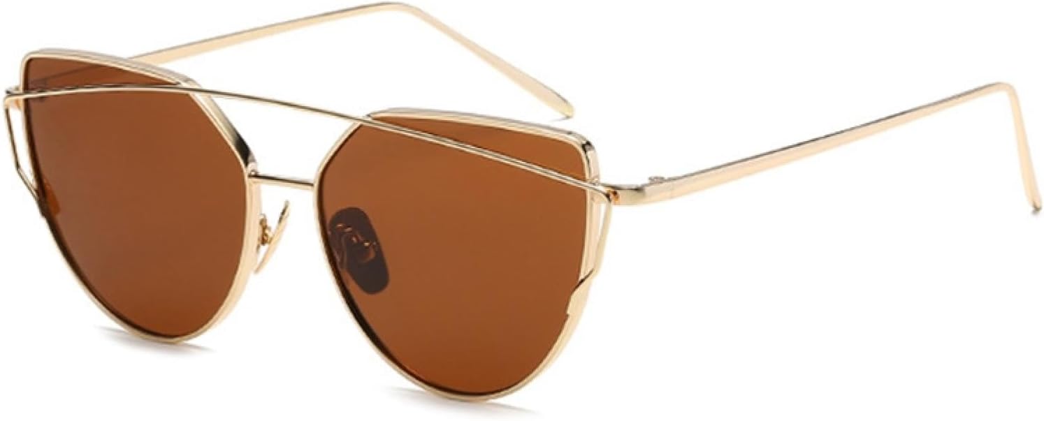 Женские солнцезащитные очки «кошачий глаз» — зеркальные линзы цвета розового золота — модные ретро-очки — солнцезащитные очки с защитой от УФ-излучения UV400 DSVIGF, 08
Женские солнцезащитные очки «кошачий глаз» — зеркальные линзы цвета розового золота — модные ретро-очки — солнцезащитные очки с защитой от УФ-излучения UV400 DSVIGF, 08