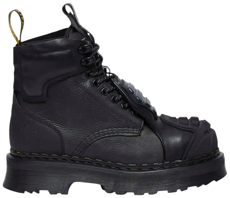 Мужские ботинки Dr. Martens 1460 кожаные с резиновыми накладками, черный
Мужские ботинки Dr. Martens 1460 кожаные с резиновыми накладками, черный