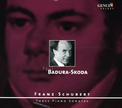 CD диск Schubert / Badura-Skoda: Three Piano Sonatas 
CD диск Schubert / Badura-Skoda: Three Piano Sonatas