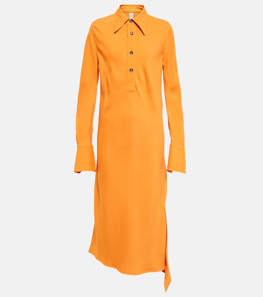 Асимметричное платье-рубашка Aila Petar Petrov, Sunrise
Асимметричное платье-рубашка Aila Petar Petrov, Sunrise