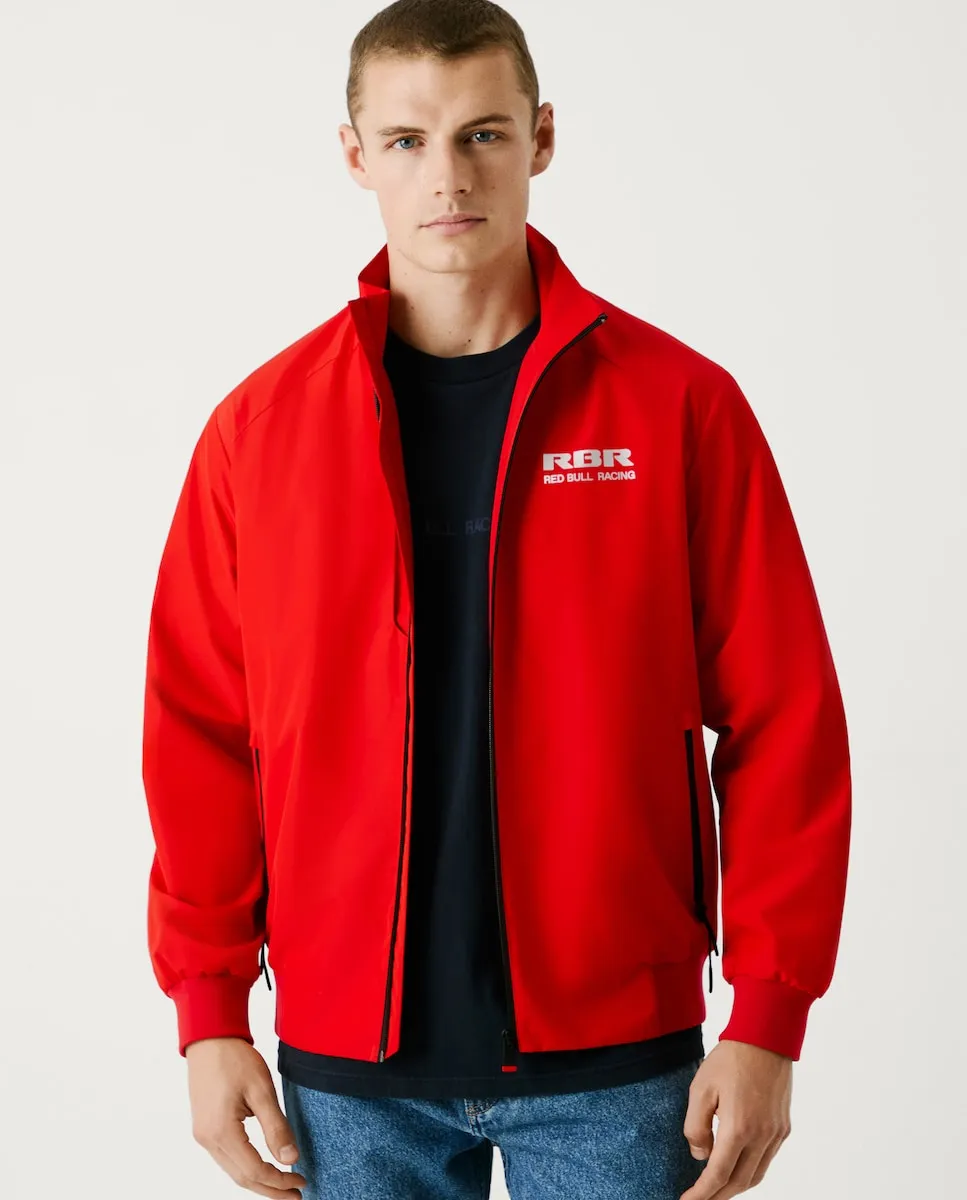 Мужская ветровка с застежкой-молнией Pepe Jeans, красный
Мужская ветровка с застежкой-молнией Pepe Jeans, красный