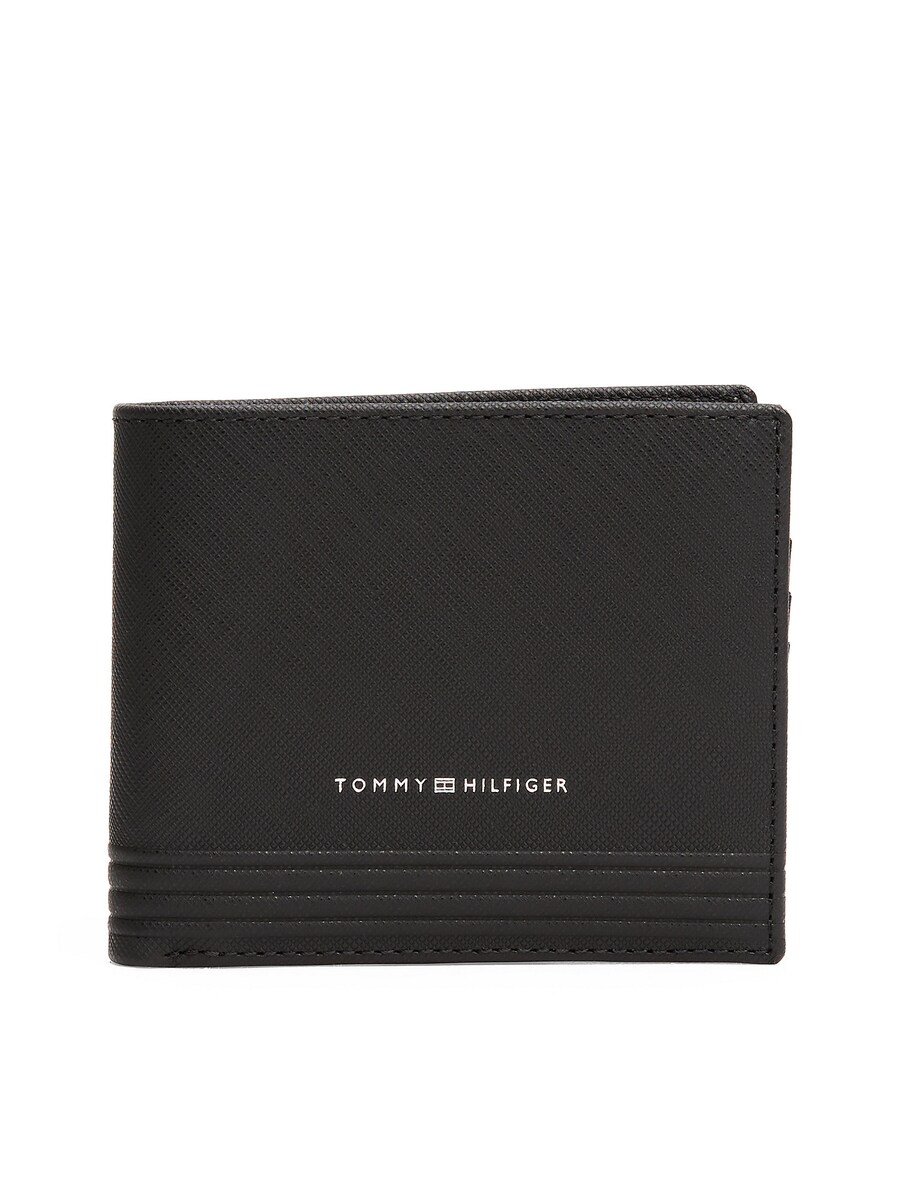 Кошелек TOMMY HILFIGER Bifold, черный 
Кошелек TOMMY HILFIGER Bifold, черный
