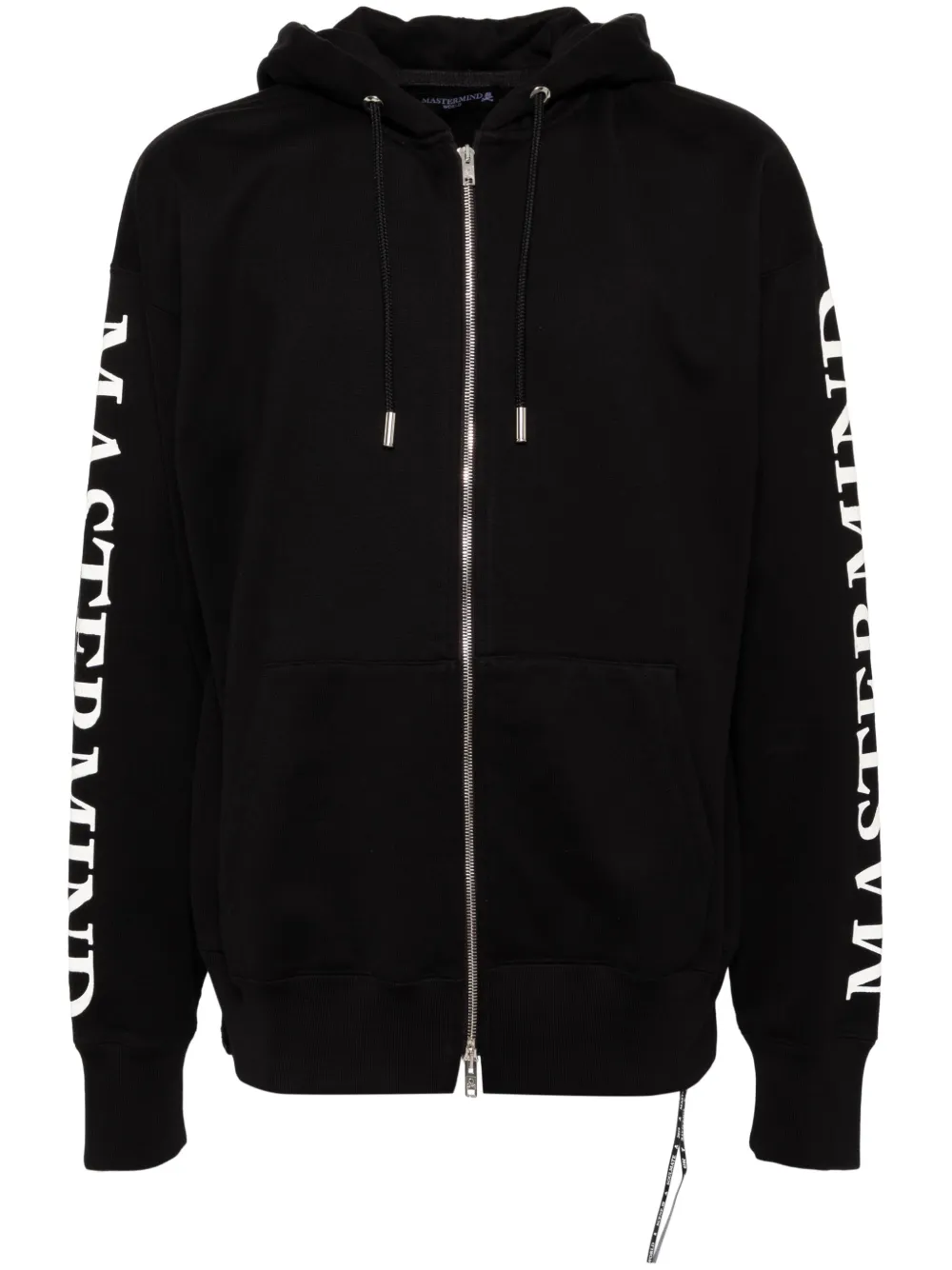 Худи с логотипом Mastermind World, черный 
Худи с логотипом Mastermind World, черный