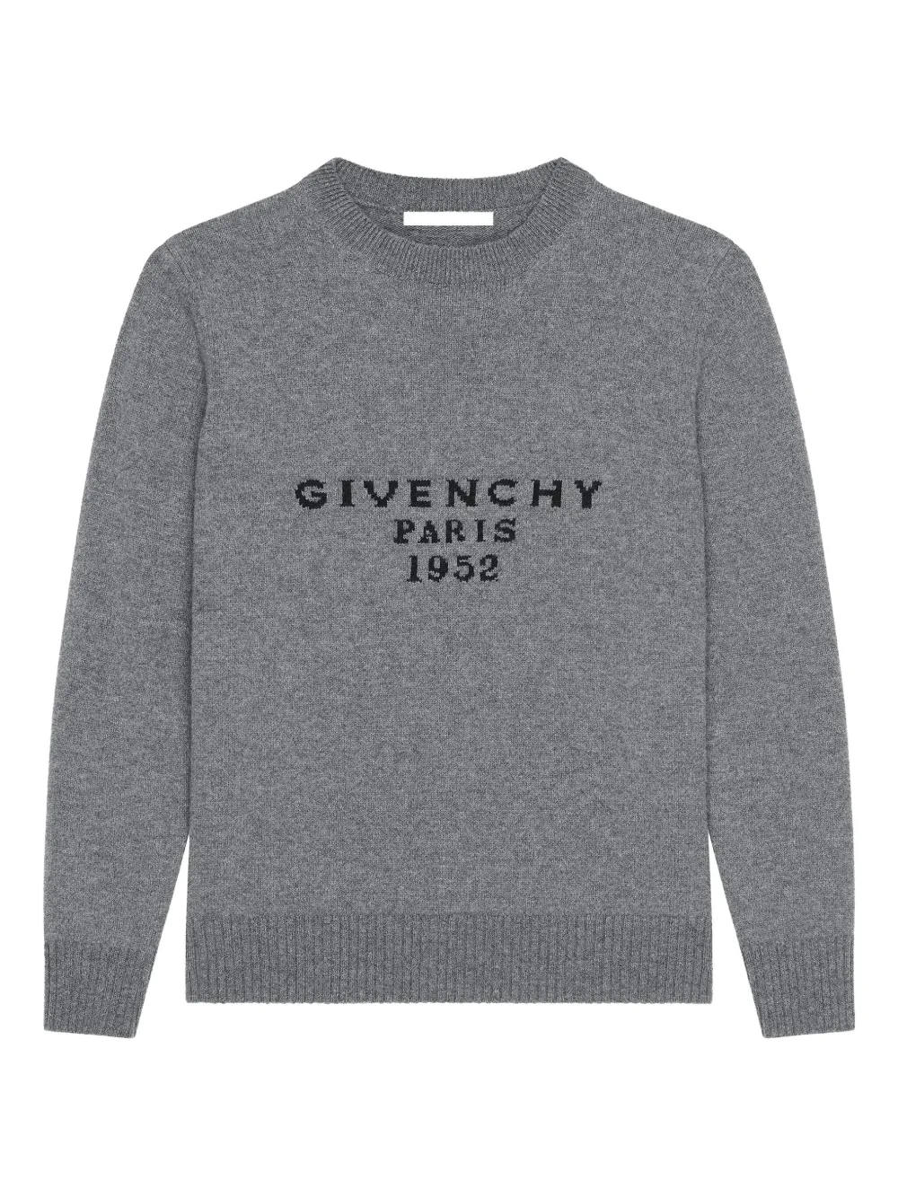 Свитер с жаккардовым логотипом Givenchy, серый
Свитер с жаккардовым логотипом Givenchy, серый