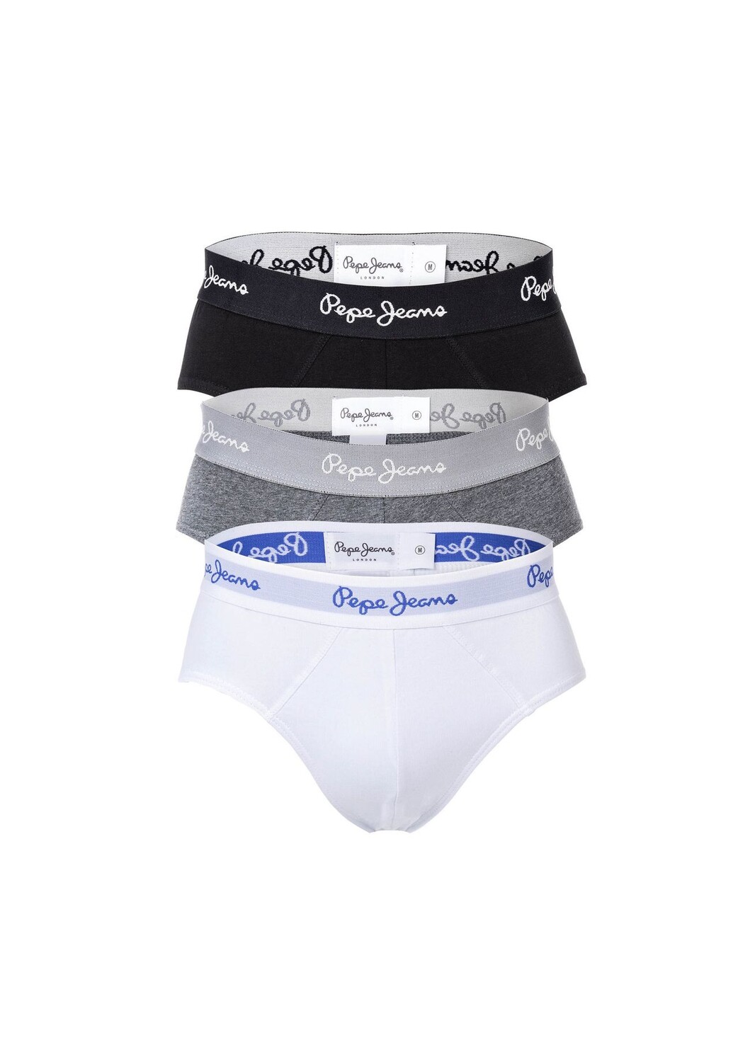 Мужские трусы, 3 шт. в упаковке - RALPH, трусы, хлопок стрейч, пояс с логотипом Pepe Jeans, цвет Schwarz Grau
Мужские трусы, 3 шт. в упаковке - RALPH, трусы, хлопок стрейч, пояс с логотипом Pepe Jeans, цвет Schwarz Grau