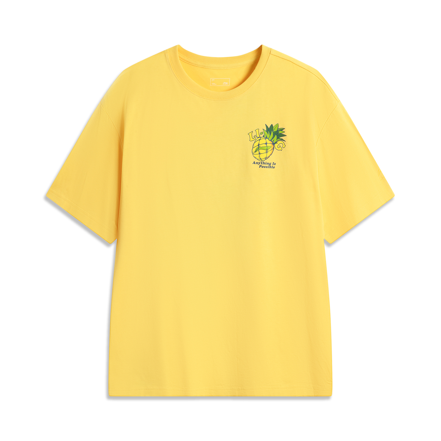 LINING Футболка Unisex Sports Life Collection Dynamic Yellow, Желтый, LINING Футболка Unisex Sports Life Collection Dynamic Yellow
LINING Футболка Unisex Sports Life Collection Dynamic Yellow, Желтый, LINING Футболка Unisex Sports Life Collection Dynamic Yellow