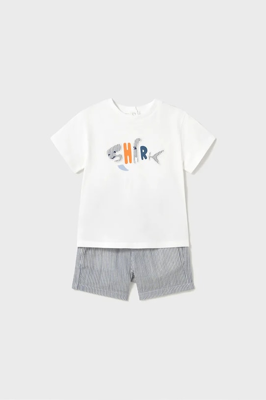 Детский хлопковый комплект Mayoral, серый
Детский хлопковый комплект Mayoral, серый