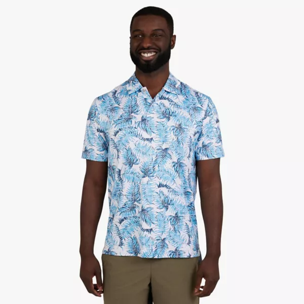 Мужское спортивное поло с коротким рукавом и принтом Chaps, цвет biker blue
Мужское спортивное поло с коротким рукавом и принтом Chaps, цвет biker blue