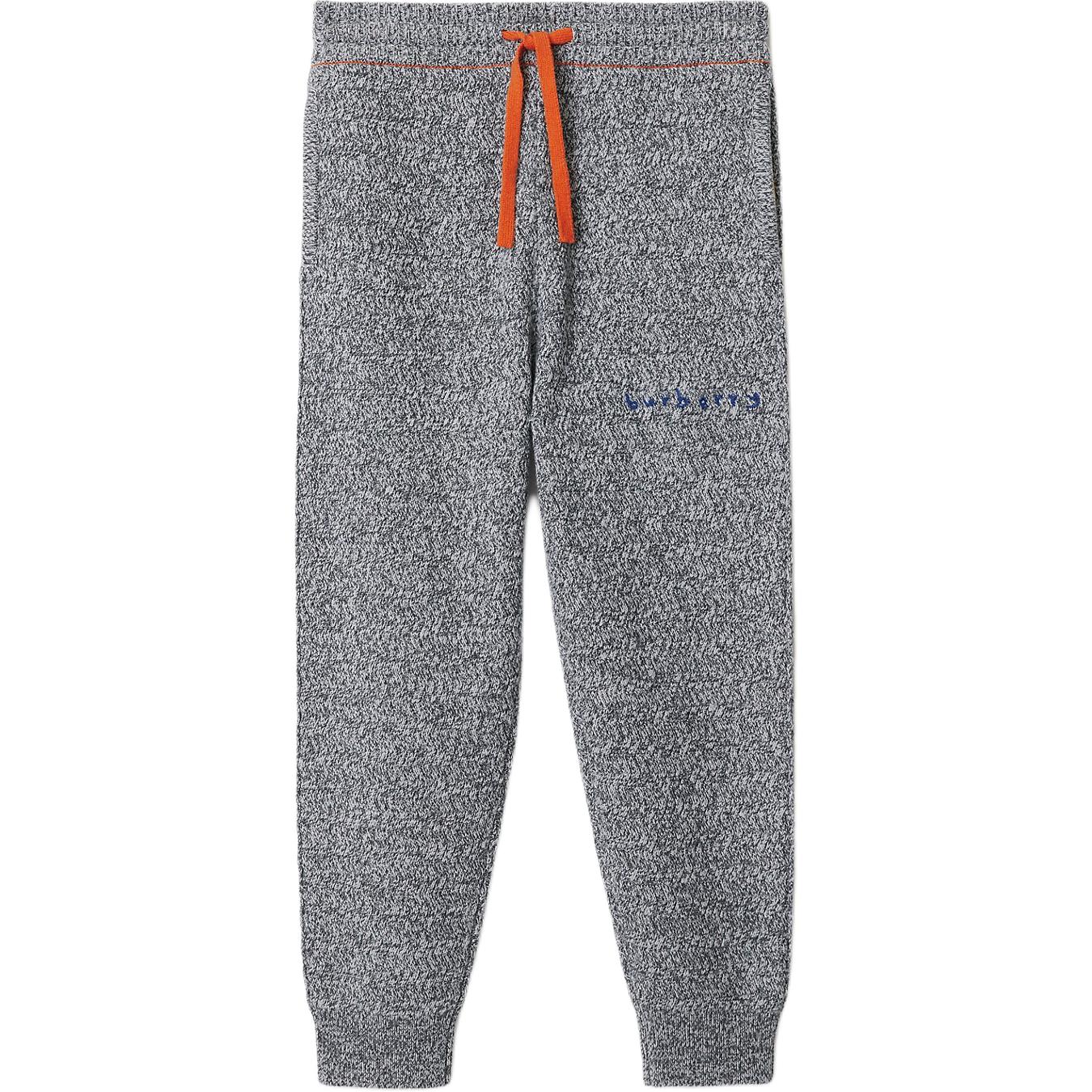 Детские вязаные спортивные штаны Moderate Burberry, heather серый
Детские вязаные спортивные штаны Moderate Burberry, heather серый