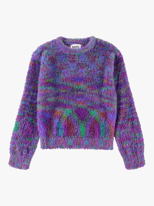 Детский джемпер Garda из искусственного меха Molo, Purple Mix
Детский джемпер Garda из искусственного меха Molo, Purple Mix