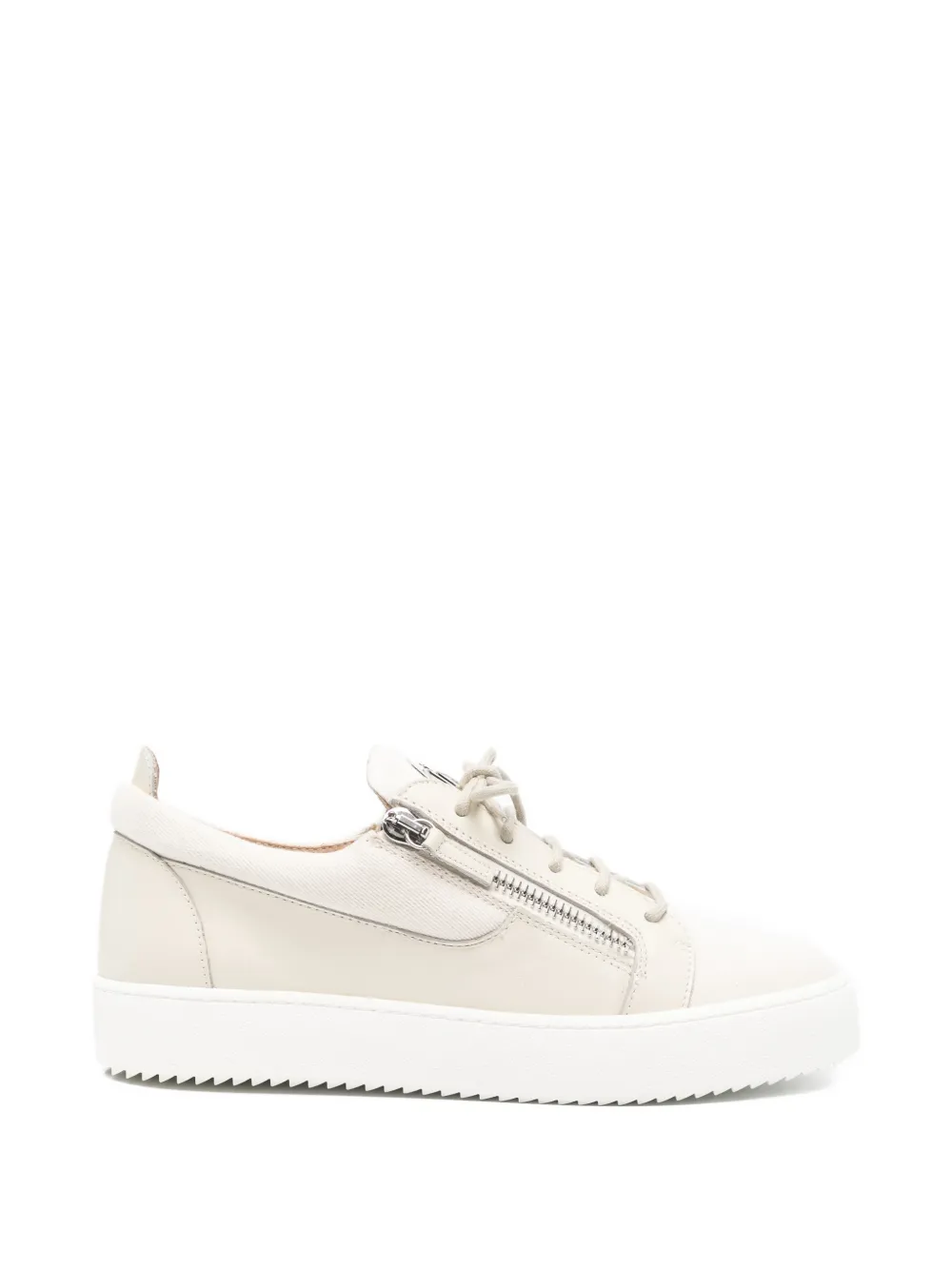 Кроссовки Frankie на молнии и шнуровке Giuseppe Zanotti, бежевый
Кроссовки Frankie на молнии и шнуровке Giuseppe Zanotti, бежевый