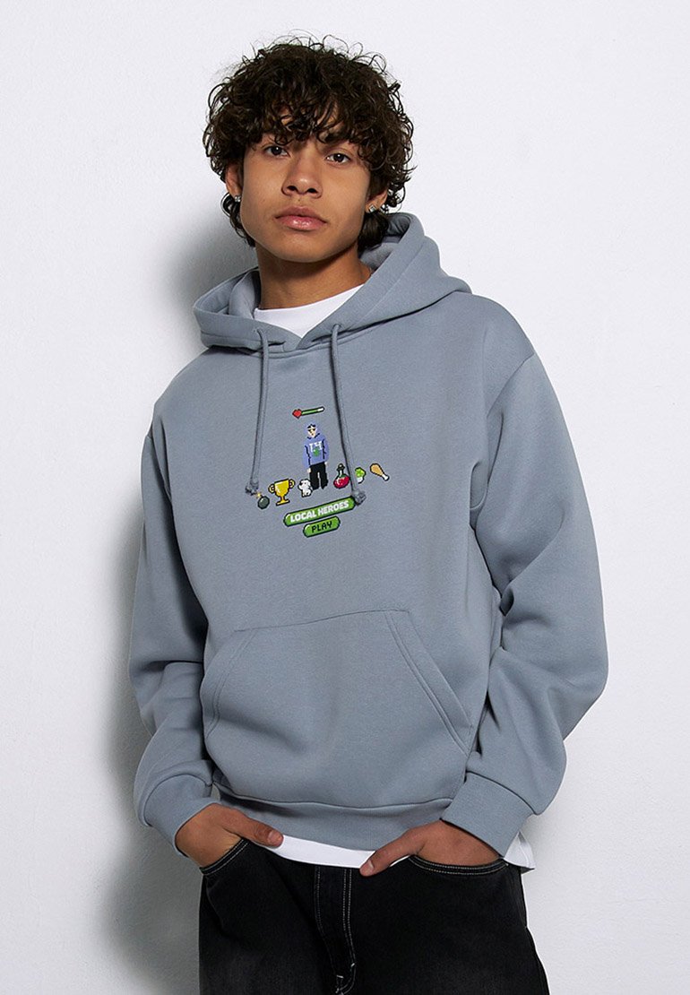 Толстовка Local Heroes Sweatshirt, Grey
Толстовка Local Heroes Sweatshirt, Grey