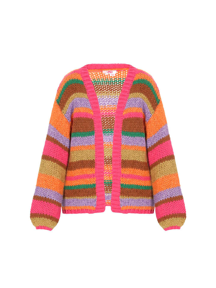 Женский кардиган розового цвета с разноцветными вставками myMo
Женский кардиган розового цвета с разноцветными вставками myMo