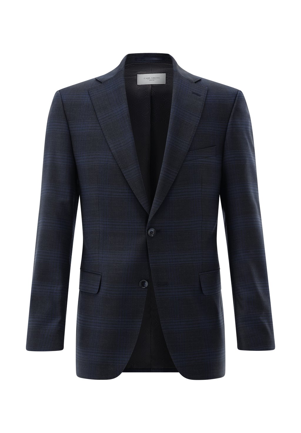 Пиджак-блейзер Suit jacket Carl Gross, темно-синий
Пиджак-блейзер Suit jacket Carl Gross, темно-синий