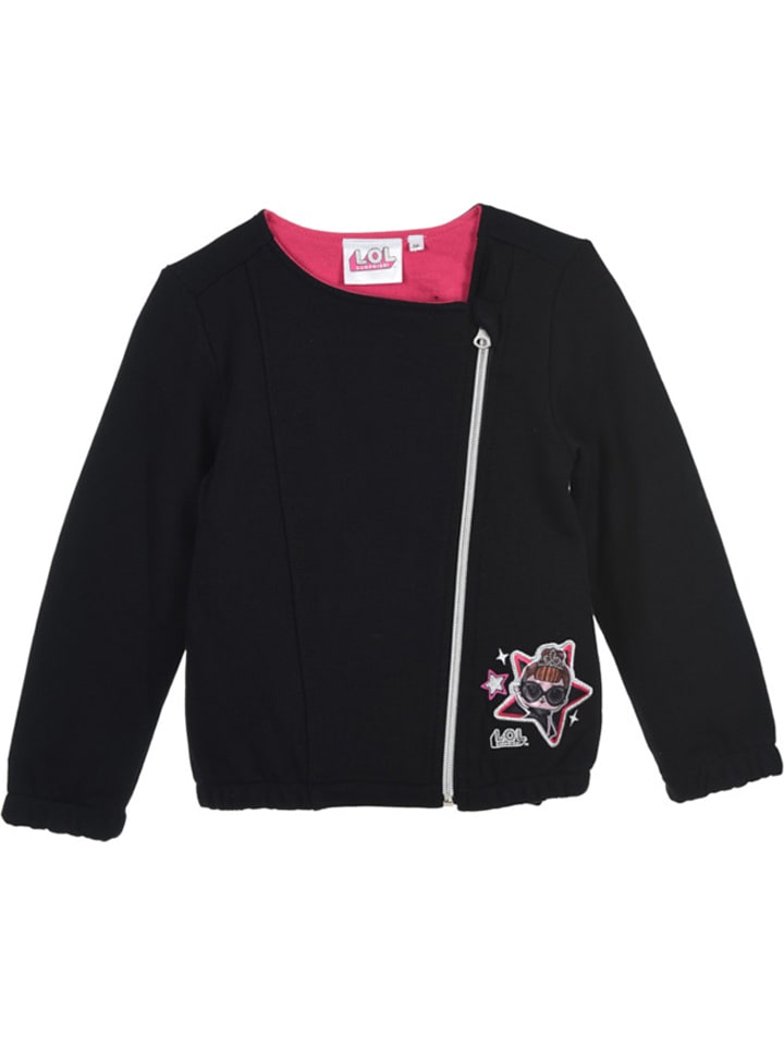 Спортивная куртка L.O.L. Surprise, черный
Спортивная куртка L.O.L. Surprise, черный