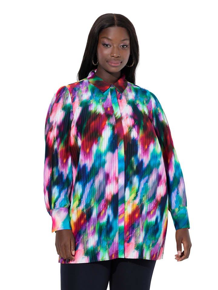 Ulla Popken Блузка ягодного цвета
Ulla Popken Блузка ягодного цвета