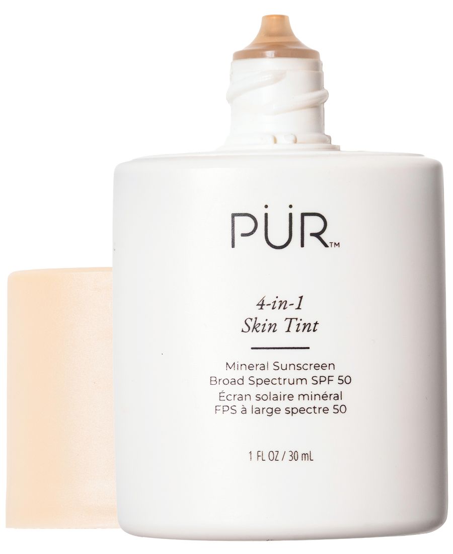 4-в-1 тонирующий минеральный солнцезащитный крем широкого спектра действия SPF 50 PÜR, цвет mn4
4-в-1 тонирующий минеральный солнцезащитный крем широкого спектра действия SPF 50 PÜR, цвет mn4