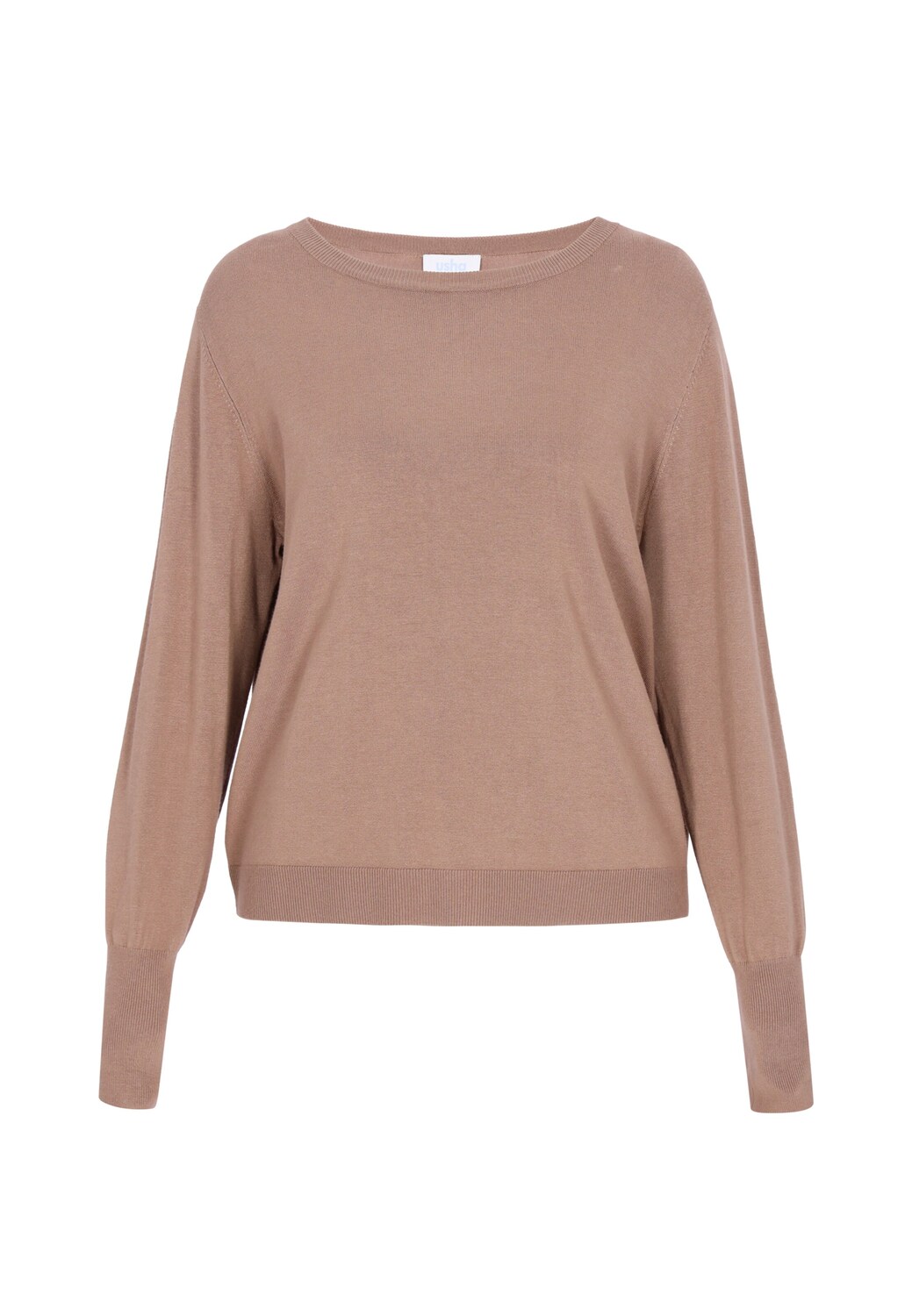 Usha BLUE LABEL Свитер в цвете Taupe
Usha BLUE LABEL Свитер в цвете Taupe