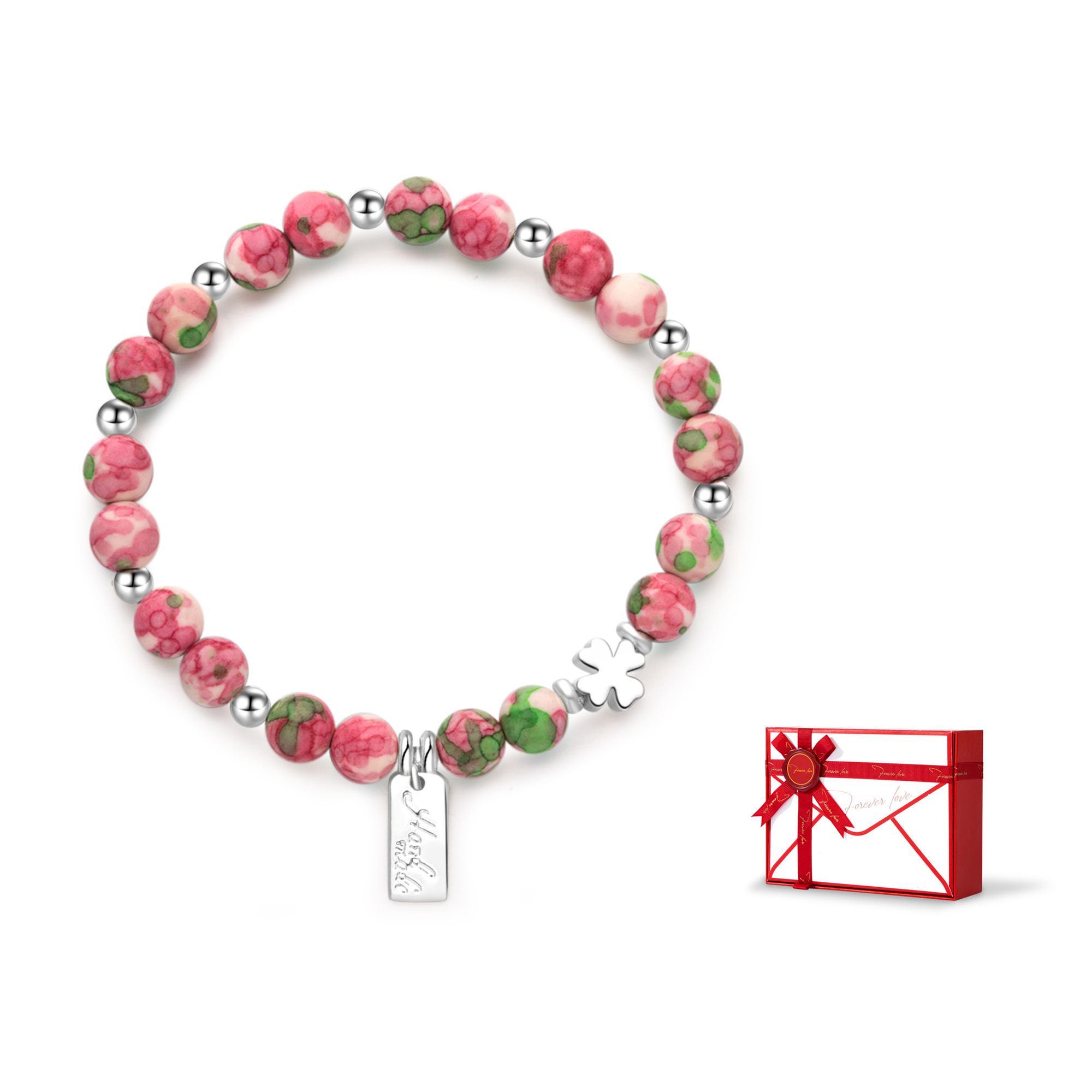 Кожаный браслет Unisex MOLADY, мультиколор/красный
Кожаный браслет Unisex MOLADY, мультиколор/красный