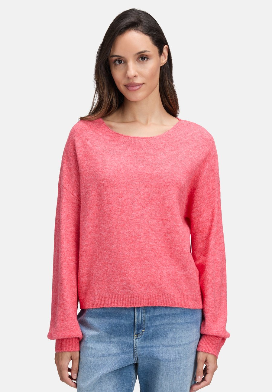 Джемпер Cartoon MIT RUNDHALSAUSSCHNITT, Bright Red Melange/Light Red
Джемпер Cartoon MIT RUNDHALSAUSSCHNITT, Bright Red Melange/Light Red