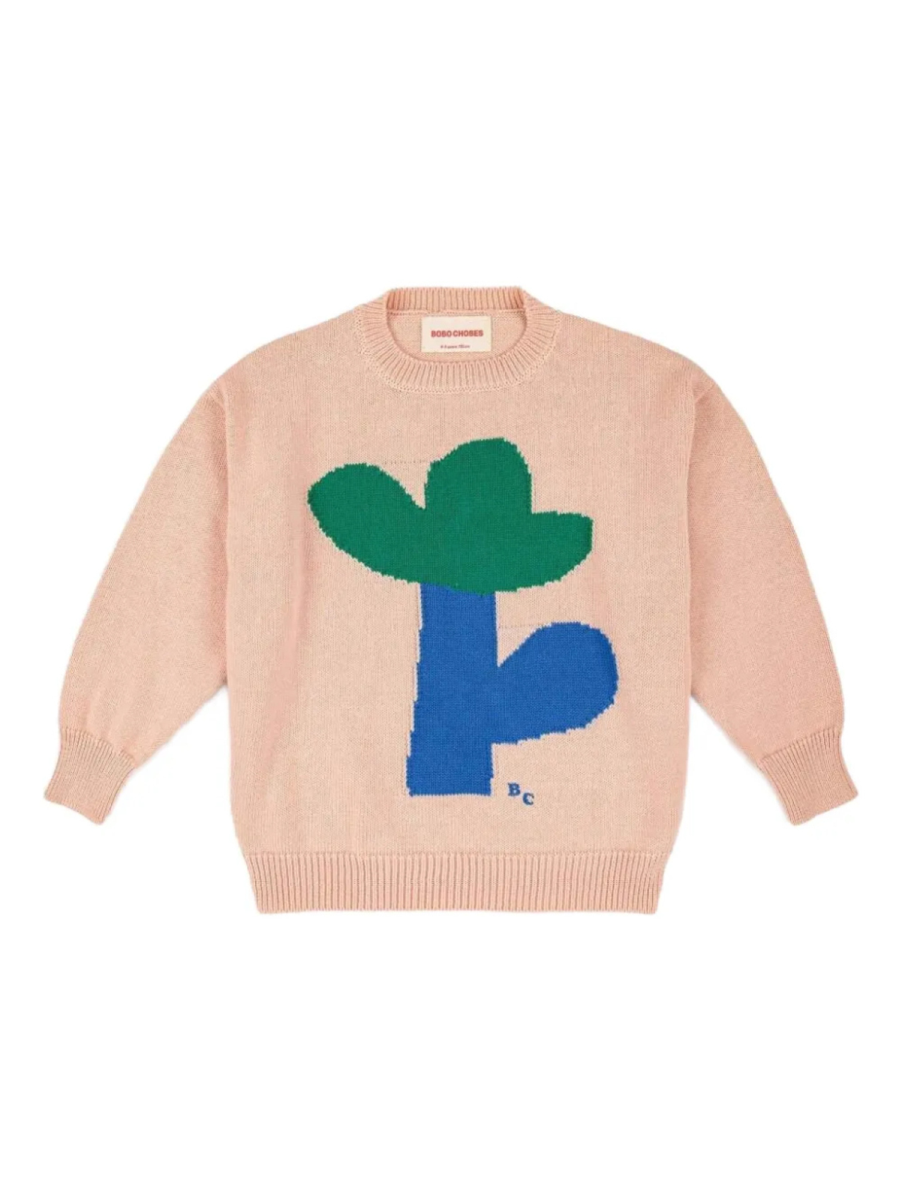 Свитер «Морской цветок» Bobo Choses, розовый
Свитер «Морской цветок» Bobo Choses, розовый