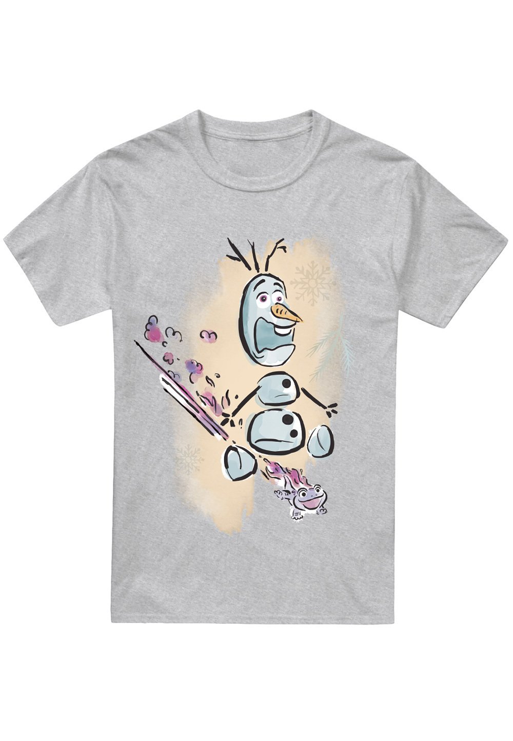 Футболка с принтом FROZEN FIRE IT UP WITH OLAF AND BRUNI THE FIRE SPIRIT Disney, серый
Футболка с принтом FROZEN FIRE IT UP WITH OLAF AND BRUNI THE FIRE SPIRIT Disney, серый