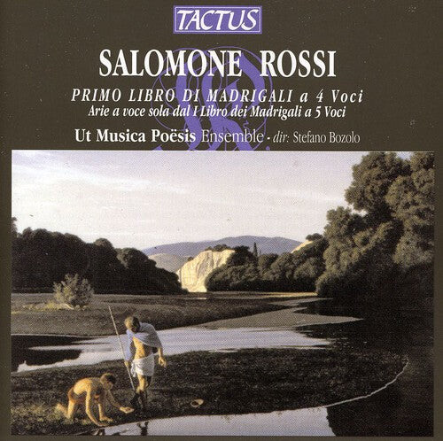 CD диск Rossi / Ut Musica Poesis Ensemble: Madrigals Book I
CD диск Rossi / Ut Musica Poesis Ensemble: Madrigals Book I