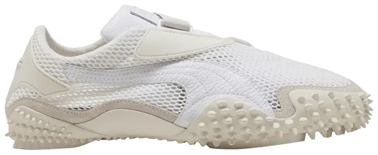 Кроссовки Puma Mostro Mesh 'White Vapor Grey', белый
Кроссовки Puma Mostro Mesh 'White Vapor Grey', белый