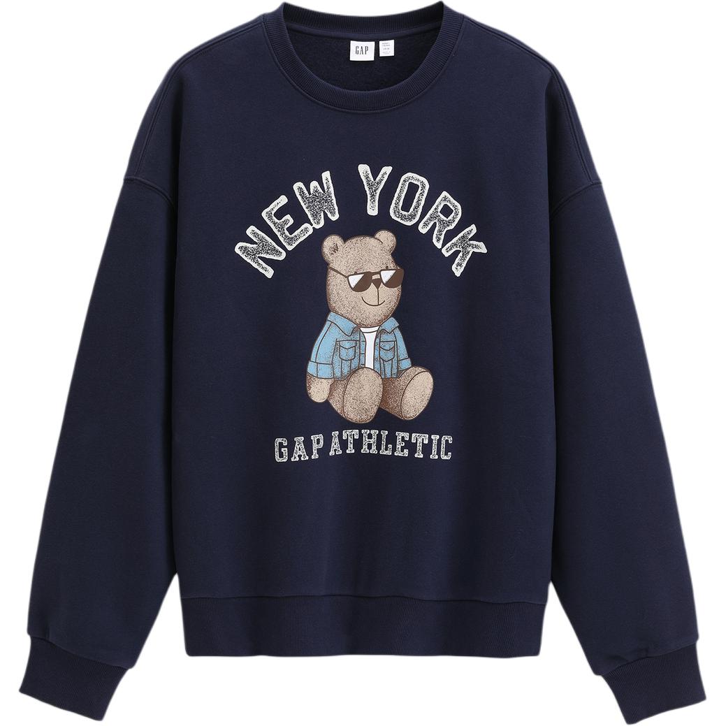Унисекс свитшот GAP, синий
Унисекс свитшот GAP, синий