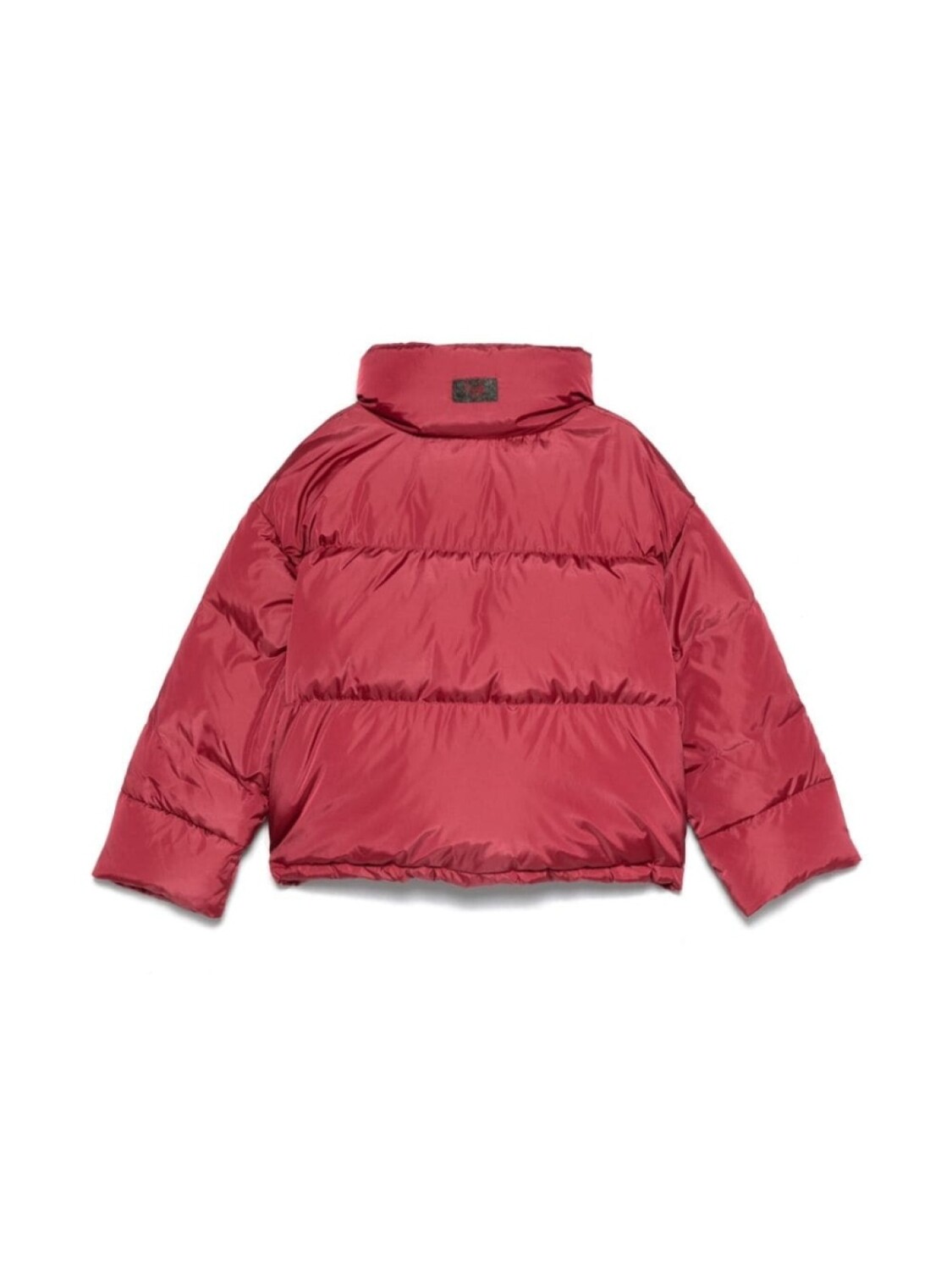 Пуховик из тафты Il Gufo, розовый
Пуховик из тафты Il Gufo, розовый