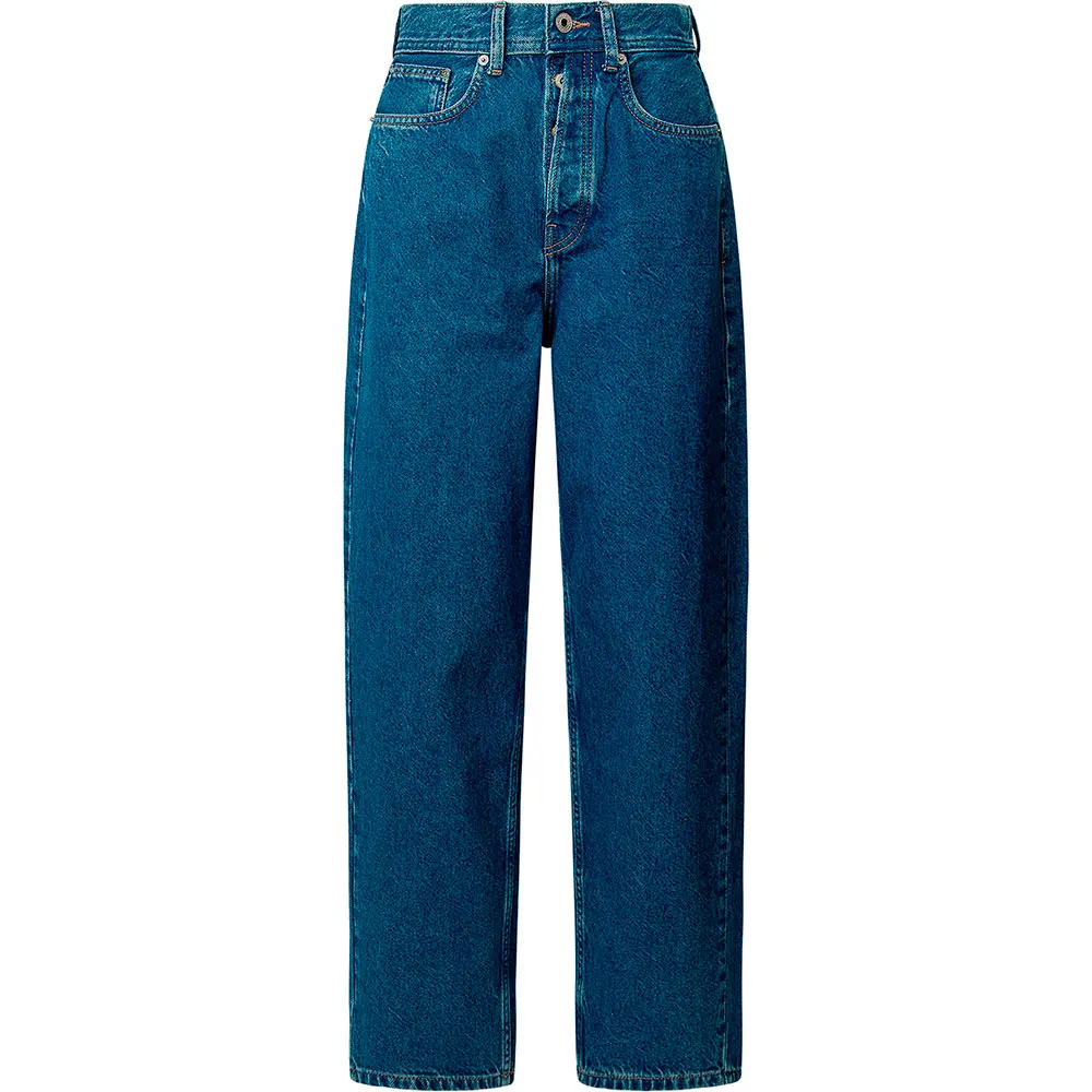 Джинсы Pepe Barrel, синий
Джинсы Pepe Barrel, синий