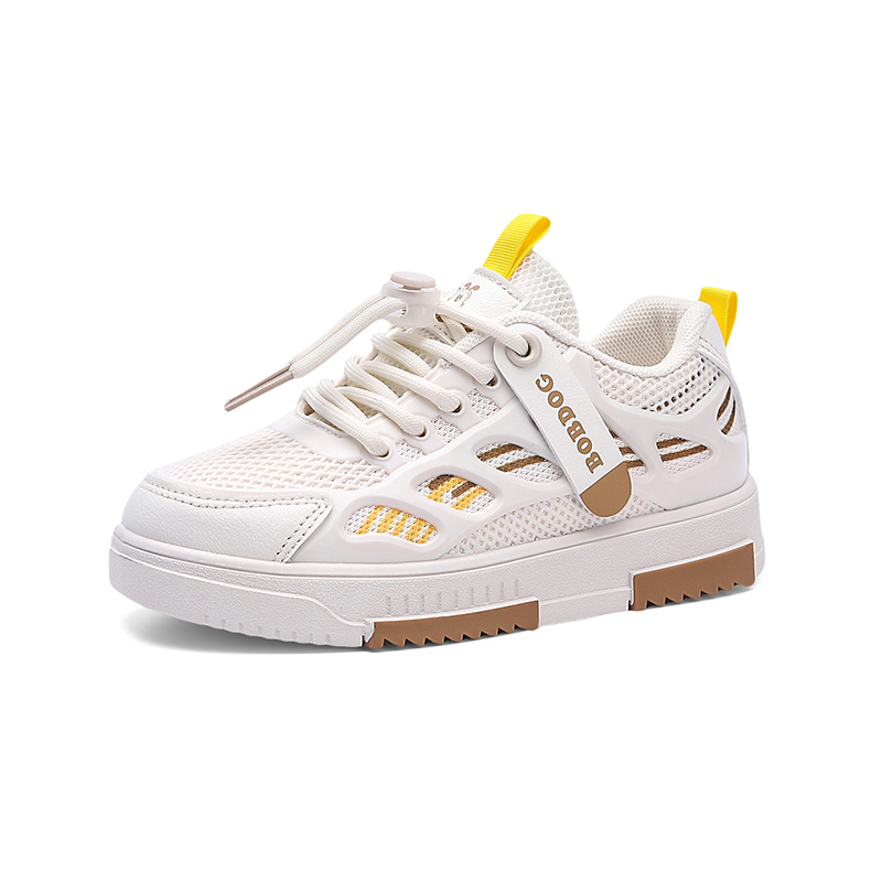 Нескользящие и износостойкие дышащие низкие детские кроссовки для скейтбординга BOBDOG, бежевый/желтый
Нескользящие и износостойкие дышащие низкие детские кроссовки для скейтбординга BOBDOG, бежевый/желтый