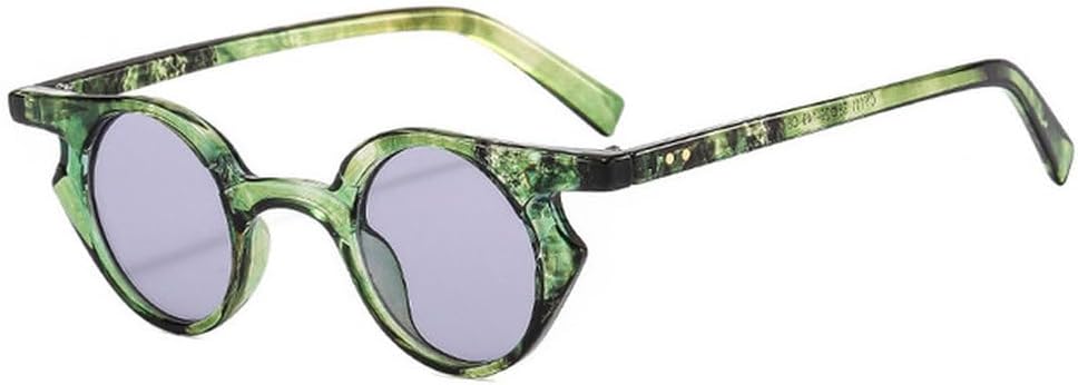 Сексуальные круглые солнцезащитные очки для женщин, модные очки в маленькой оправе с защитой от УФ-излучения UV400, панк-стиль, ретро-очки UV400 HHZZYVY, C5greenflower
Сексуальные круглые солнцезащитные очки для женщин, модные очки в маленькой оправе с защитой от УФ-излучения UV400, панк-стиль, ретро-очки UV400 HHZZYVY, C5greenflower