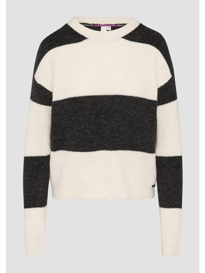 Вязаный свитер цвета 98G0_темно-серый QS
Вязаный свитер цвета 98G0_темно-серый QS