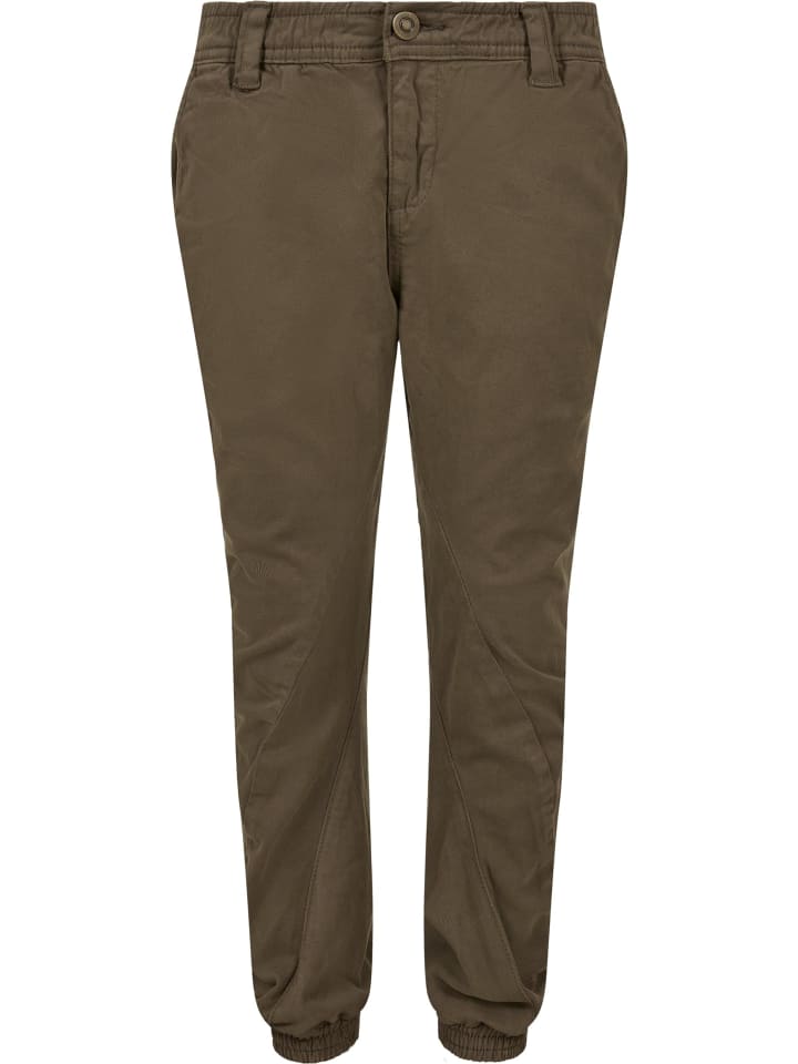 Спортивные брюки Urban Classics, оливковый
Спортивные брюки Urban Classics, оливковый