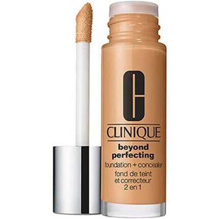 Clinique Beyond Perfecting Foundation And Concealer 16 Toasted 30 мл Estée Lauder
Clinique Beyond Perfecting Foundation And Concealer 16 Toasted 30 мл Estée Lauder