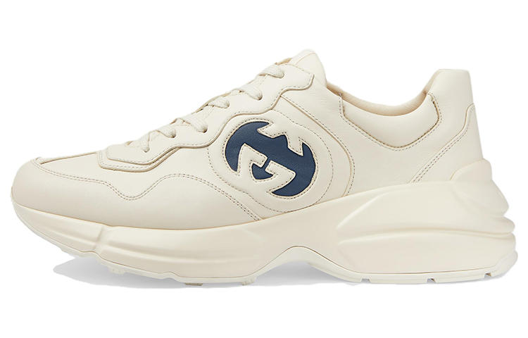 GUCCI Кроссовки Rhyton 'Interlocking G Ivory Blue'
GUCCI Кроссовки Rhyton 'Interlocking G Ivory Blue'