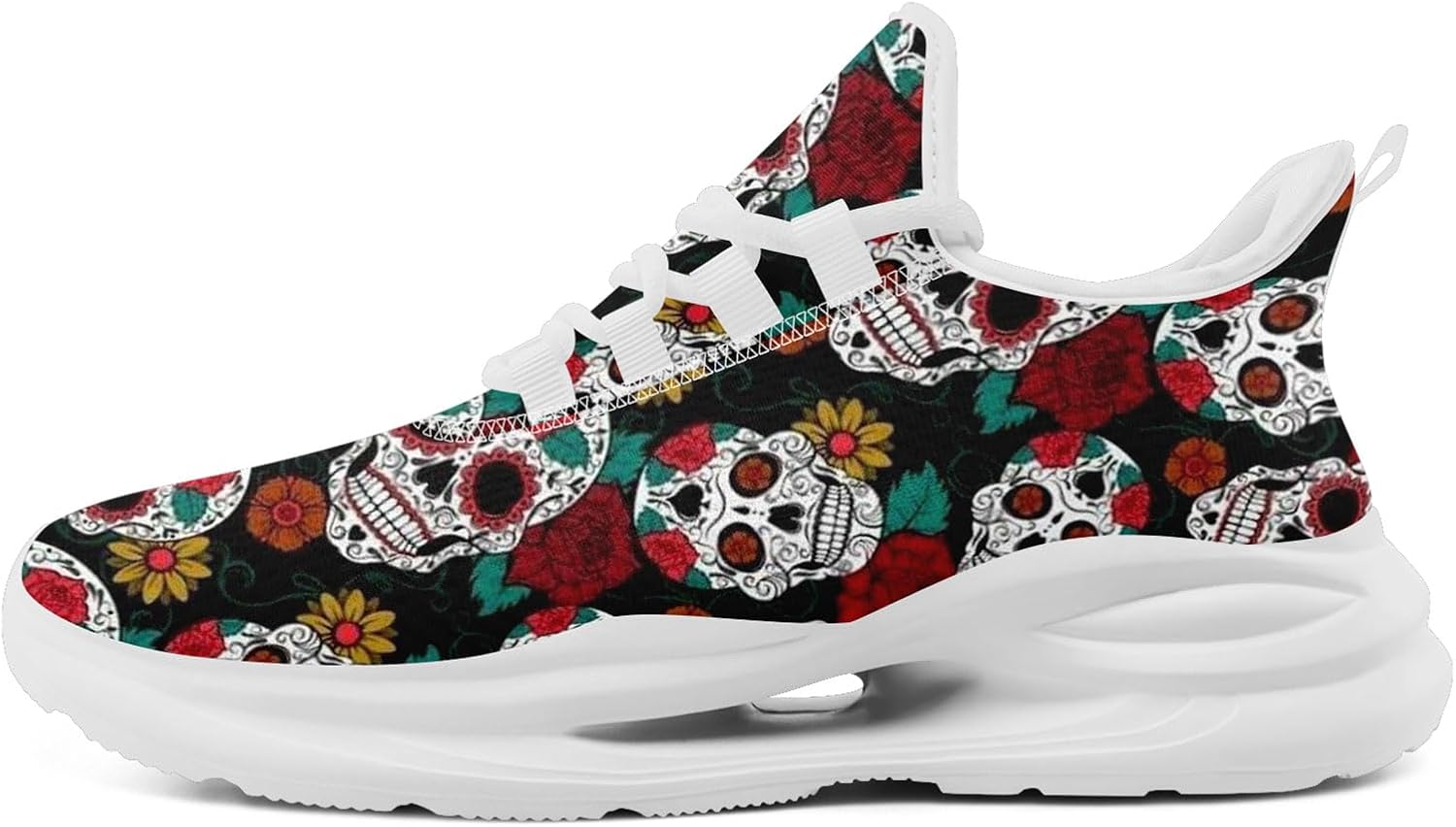 Кроссовки женские с черепом и розой, легкие для бега, мужские дышащие кроссовки для ходьбы, унисекс, стильные готические панк кроссовки для тренировок и улицы Awsole, белый/черный/красный/зеленый/оранжевый
Кроссовки женские с черепом и розой, легкие для бега, мужские дышащие кроссовки для ходьбы, унисекс, стильные готические панк кроссовки для тренировок и улицы Awsole, белый/черный/красный/зеленый/оранжевый