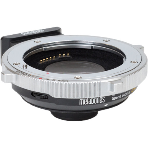 Адаптер для крепления объектива Metabones T CINE Speed Booster ULTRA 0.71x Adapter
Адаптер для крепления объектива Metabones T CINE Speed Booster ULTRA 0.71x Adapter