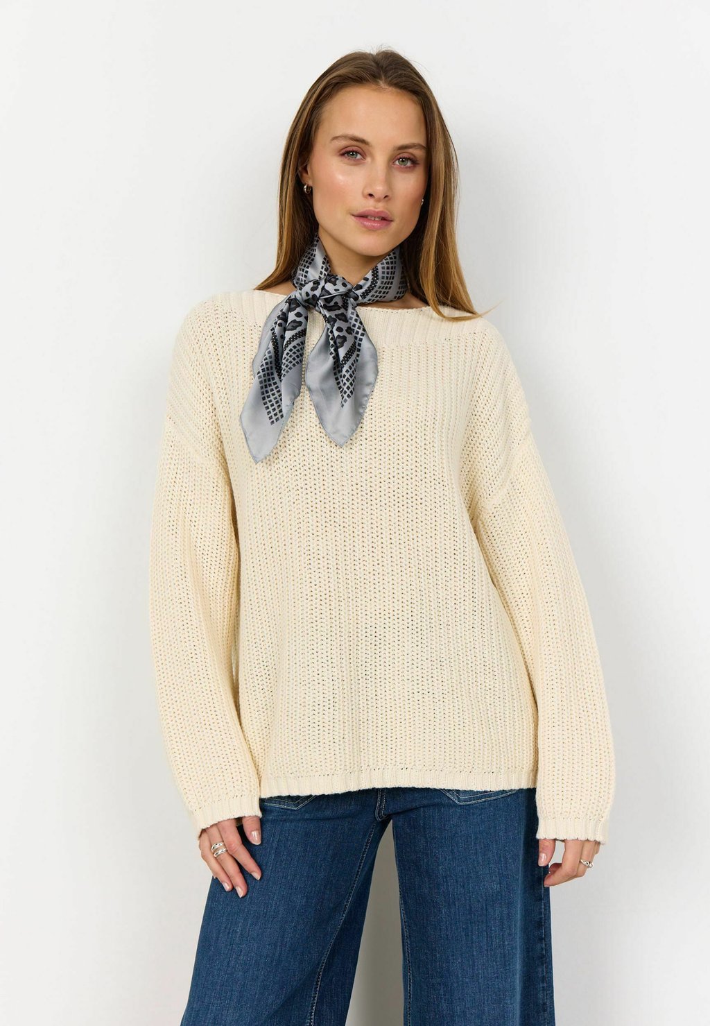 Джемпер SC-REMONE 35 Soyaconcept, бежевый
Джемпер SC-REMONE 35 Soyaconcept, бежевый