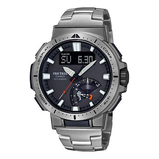 Часы CASIO Waterproof Sports Solar Powered Mens Silver Analog/Digital Combo, серебряный
Часы CASIO Waterproof Sports Solar Powered Mens Silver Analog/Digital Combo, серебряный