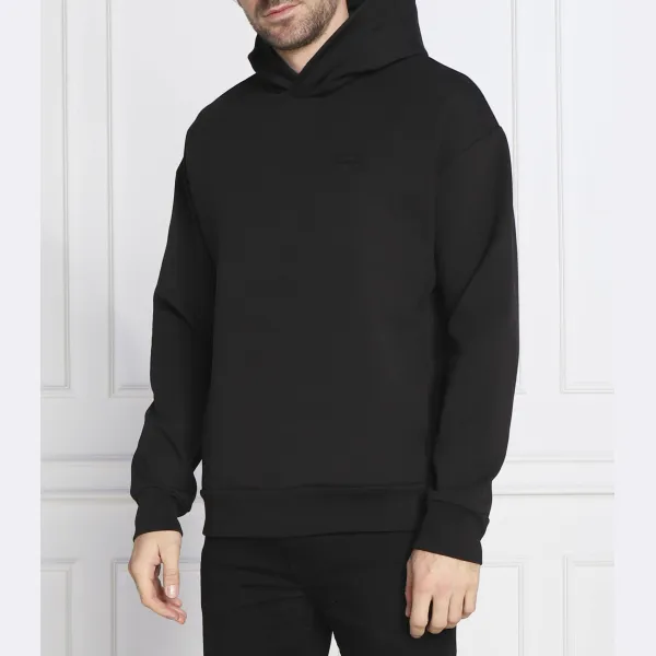 Толстовка комфортного кроя с тиснением в рубчик Calvin Klein, черный
Толстовка комфортного кроя с тиснением в рубчик Calvin Klein, черный