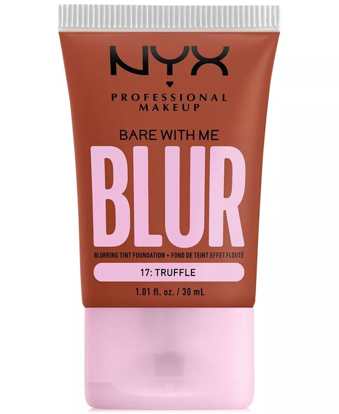 Тональная основа Bare With Me Blur Tint Nyx Professional Makeup, цвет Truffle
Тональная основа Bare With Me Blur Tint Nyx Professional Makeup, цвет Truffle