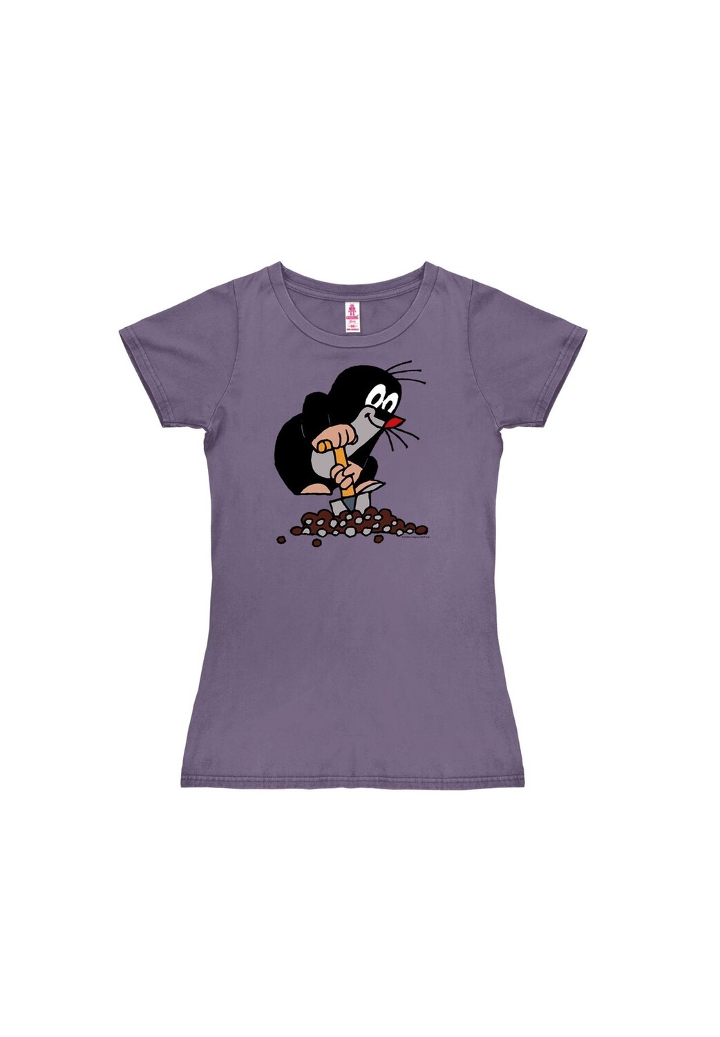 Новая футболка для девочек «Маленький крот» LOGOSHIRT, лавандовый
Новая футболка для девочек «Маленький крот» LOGOSHIRT, лавандовый