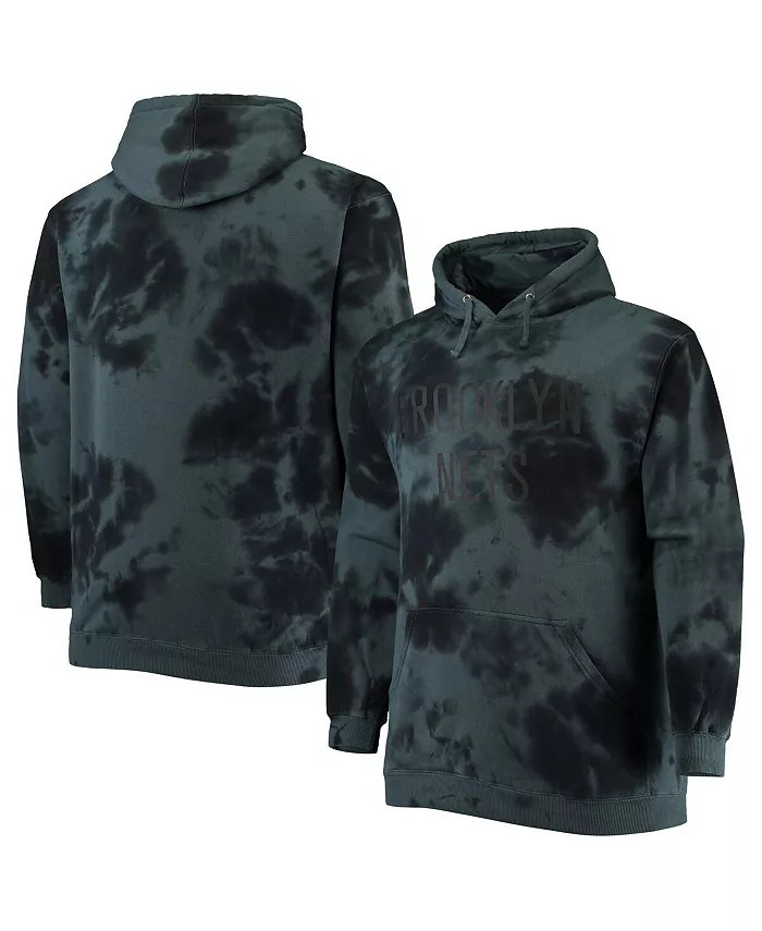Мужская черная толстовка с капюшоном Brooklyn Nets Big and Tall Wordmark Cloud Dye Fanatics
Мужская черная толстовка с капюшоном Brooklyn Nets Big and Tall Wordmark Cloud Dye Fanatics