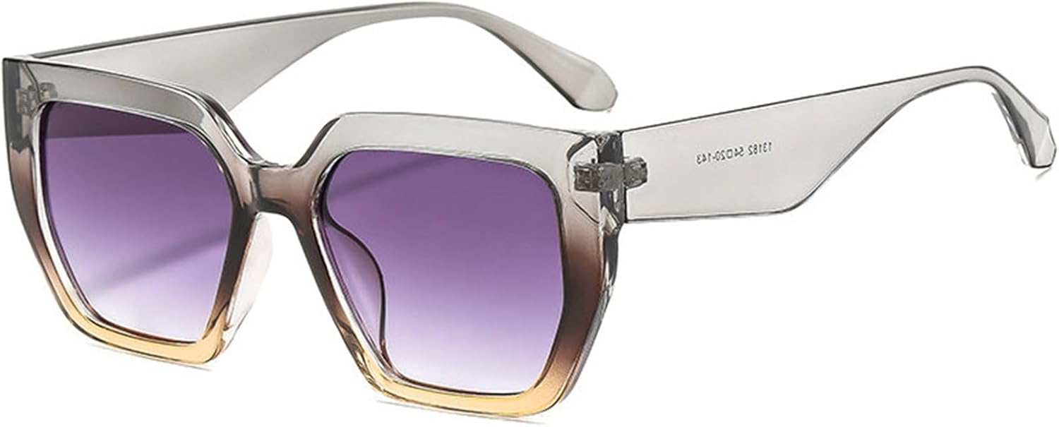 Солнцезащитные очки COTIA в стиле ретро, квадратные, для женщин и мужчин, классический стиль, прямоугольные солнцезащитные очки, для активного отдыха, путешествий и пляжа, Grey
Солнцезащитные очки COTIA в стиле ретро, квадратные, для женщин и мужчин, классический стиль, прямоугольные солнцезащитные очки, для активного отдыха, путешествий и пляжа, Grey